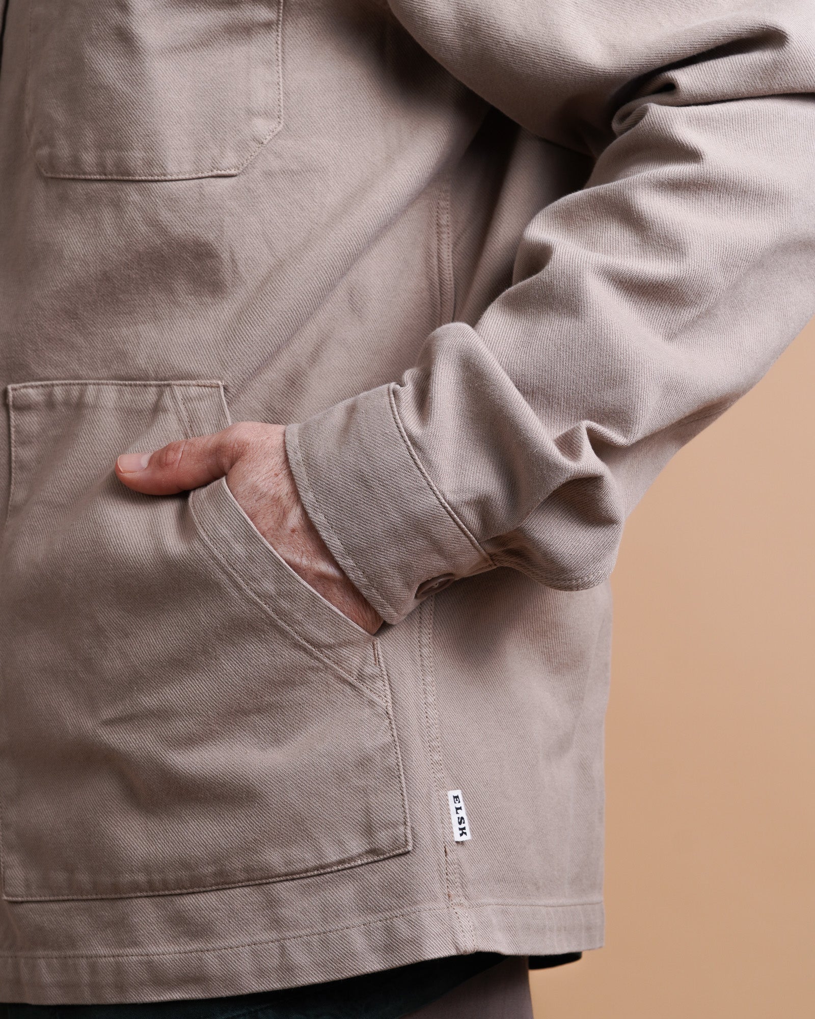 ELSK TWILL MEN'S OVERSHIRT - Supermen.dk