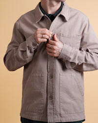 ELSK TWILL MEN'S OVERSHIRT - Supermen.dk