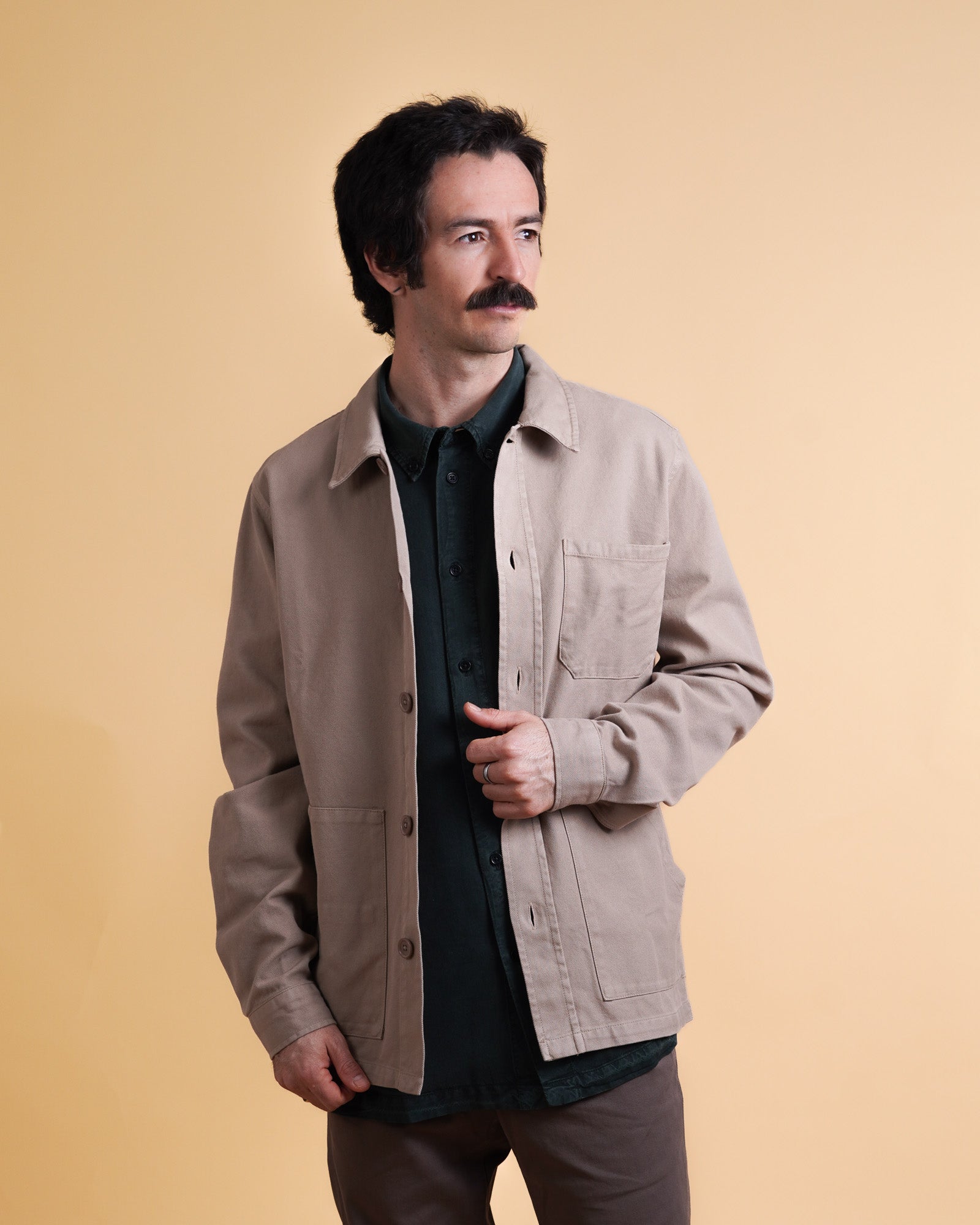 ELSK TWILL MEN'S OVERSHIRT - Supermen.dk