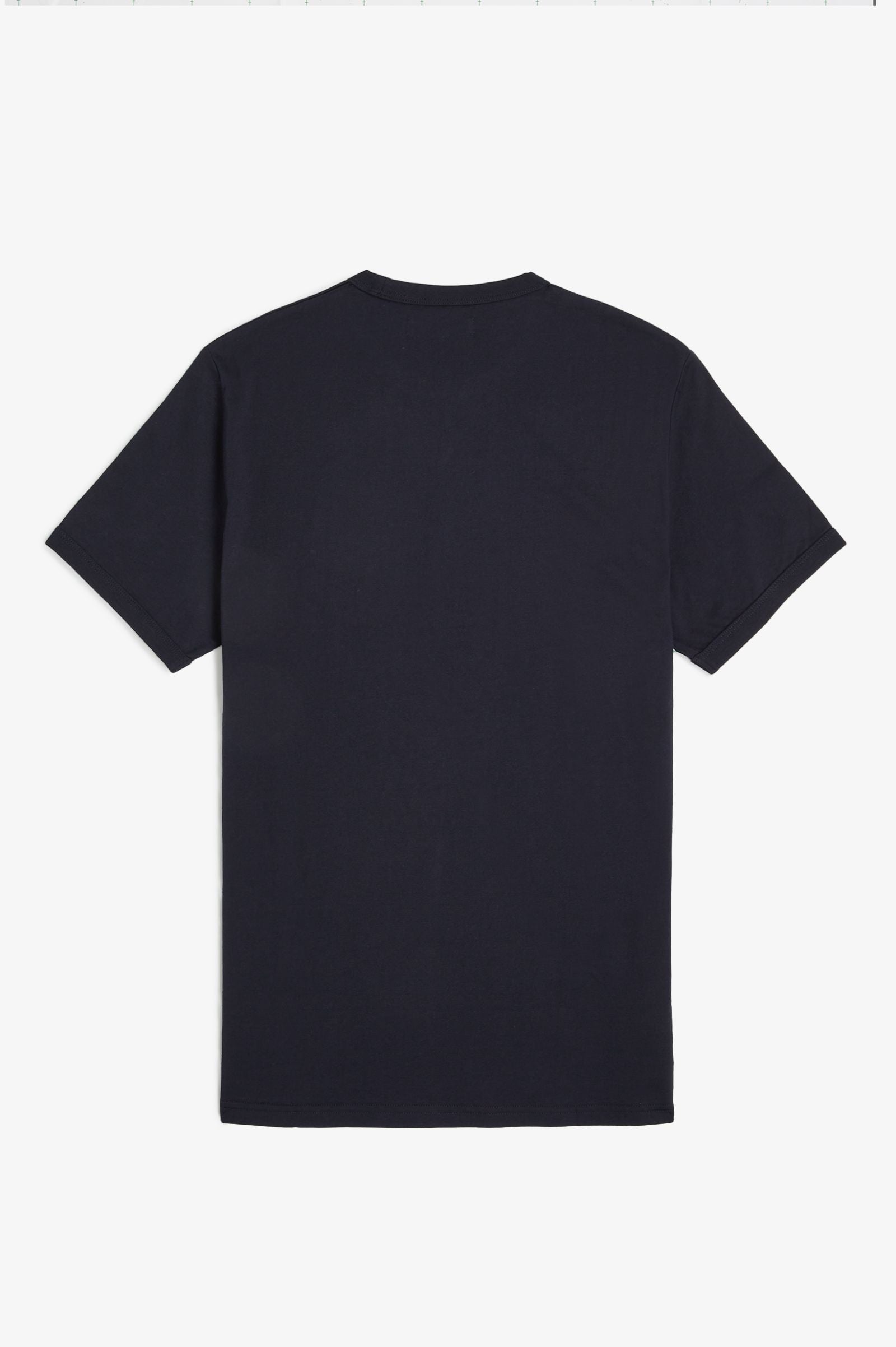 Fred Perry M3519 Ringer T-Shirt Navy - Supermen.dk