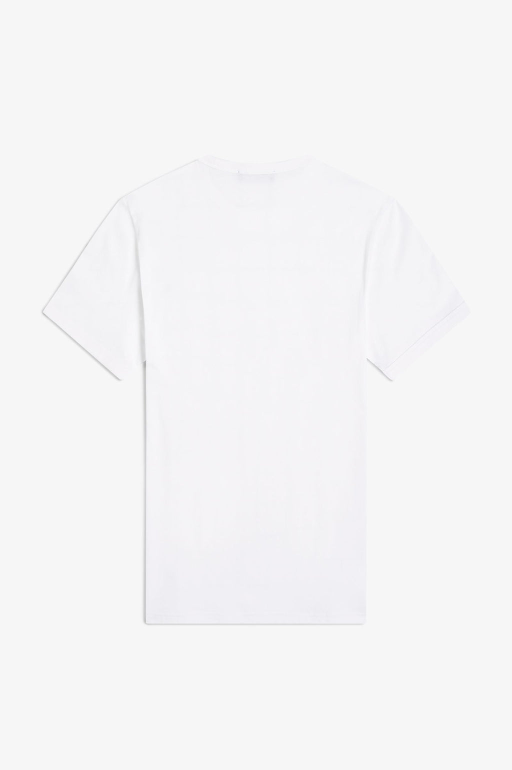 Fred Perry M3519 Ringer T-Shirt white - Supermen.dk