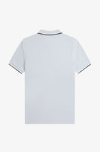 Indlæs billede til gallerivisning Fred Perry M3600 Light Ice / Snow White / Tennis Blue - Supermen.dk
