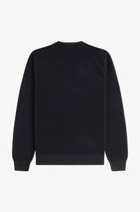 Fred Perry Pique Stitch Jumper - Supermen.dk