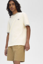 Indlæs billede til gallerivisning Fred Perry Ribbed Jersey T-Shirt - Supermen.dk
