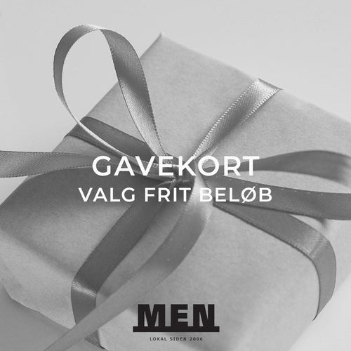 Gavekort - Fysisk butik