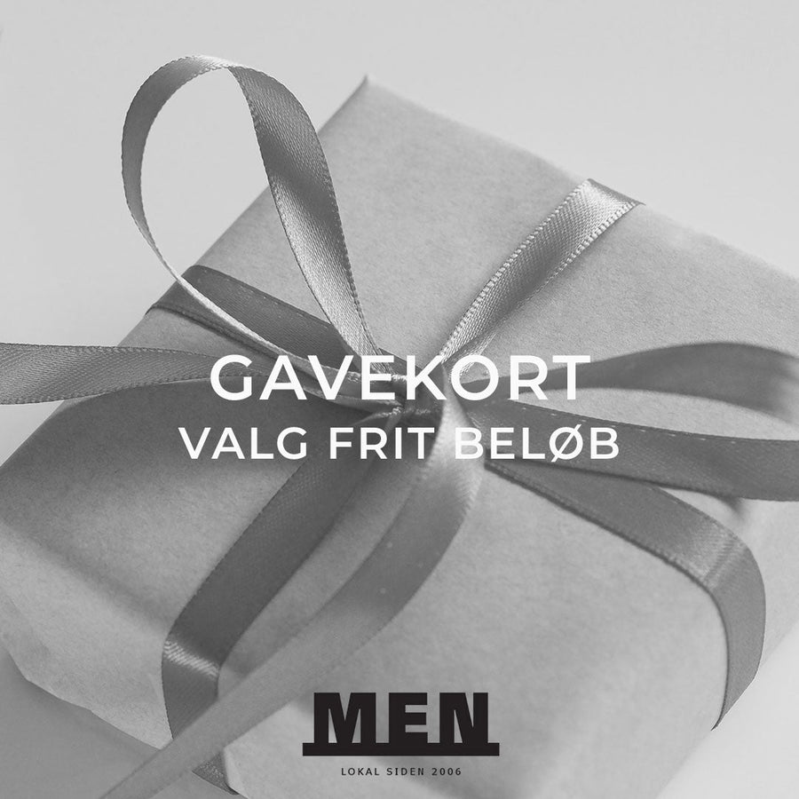 Gavekort - Fysisk butik