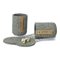 Glerups - Quietzy Double sæt - Grå - Supermen.dk