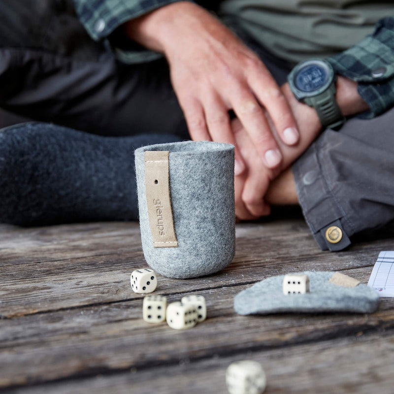 Glerups - Quietzy Double sæt - Grå - Supermen.dk