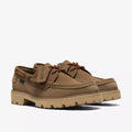 Clarks Cleyhill Boat - Dark Sand Combination
