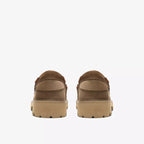 Clarks Cleyhill Boat - Dark Sand Combination