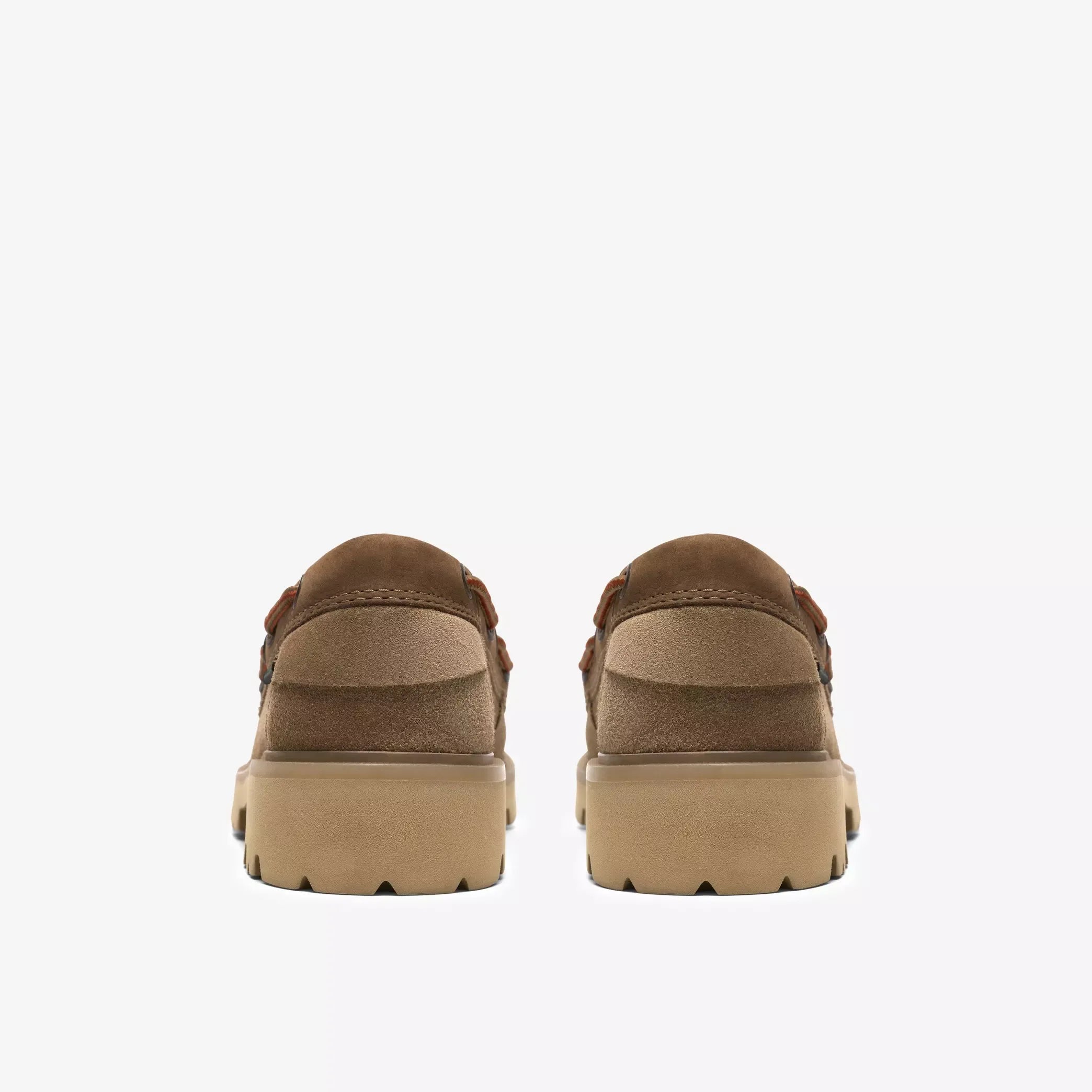 Clarks Cleyhill Boat - Dark Sand Combination
