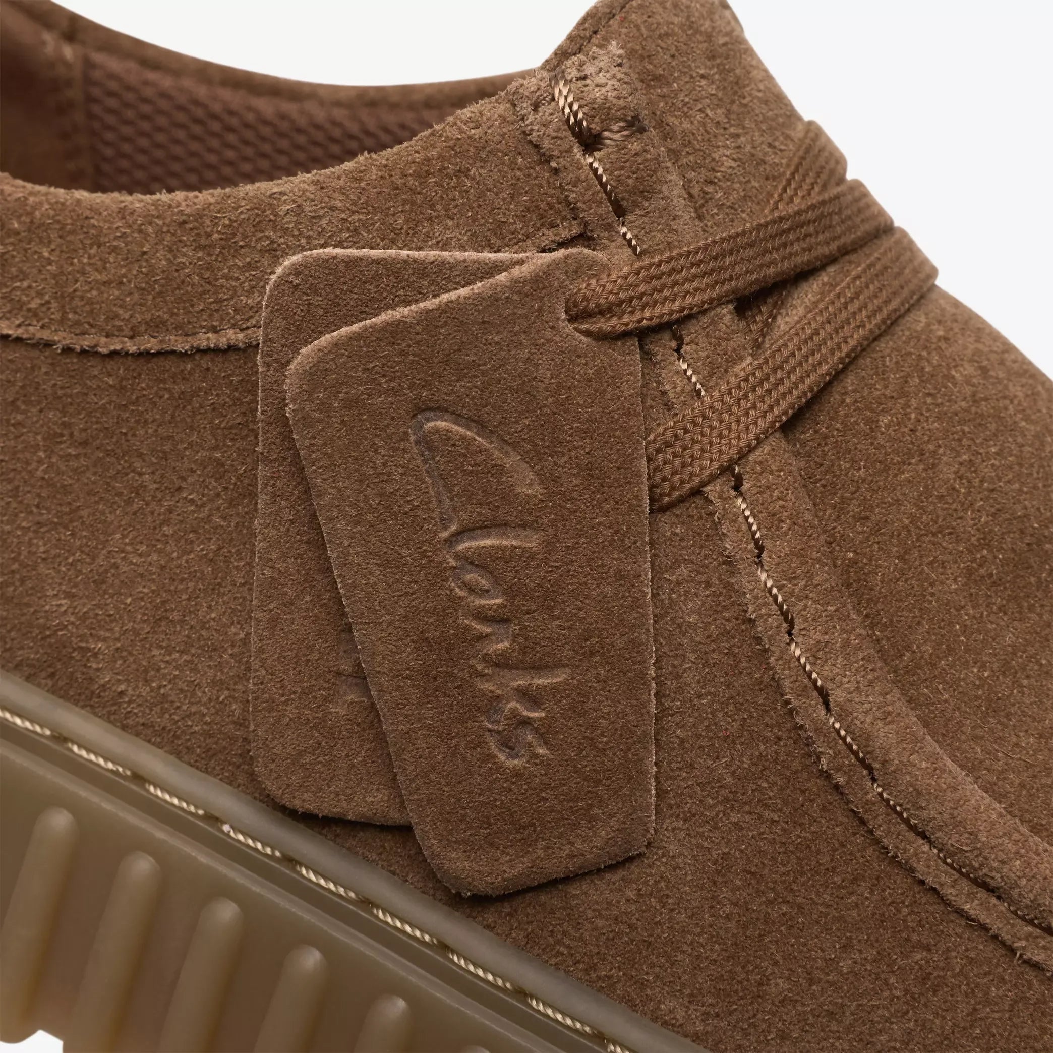 Clarks Torhill Lo – Cola Suede