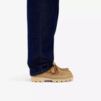 Clarks Cleyhill Boat - Dark Sand Combination