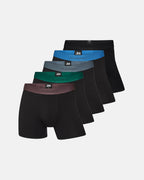JBS 5 - pack Tights Bambusviskose Multifarvet - Supermen.dk