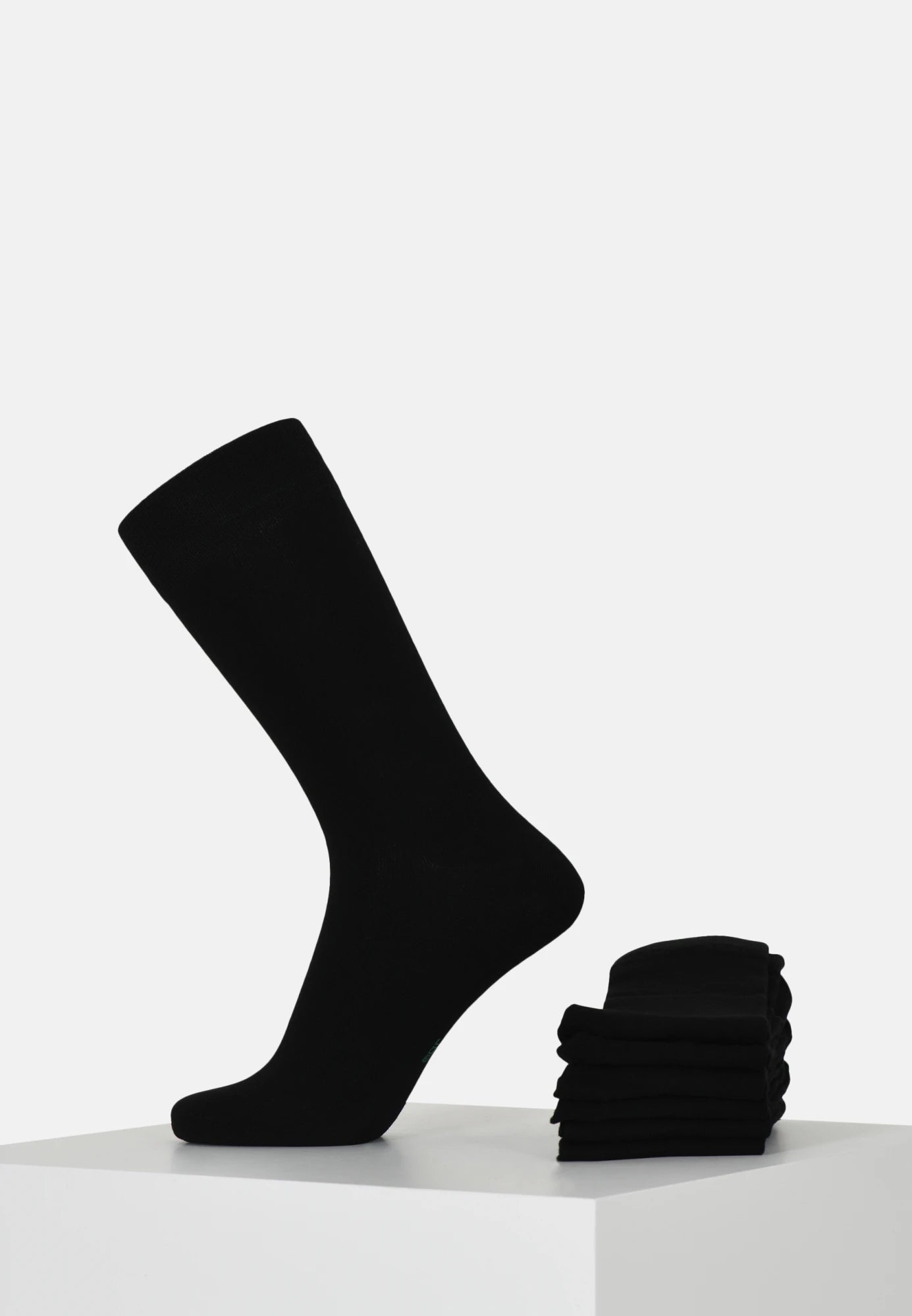 JBS Herrestrømper 7-pak bambus sort