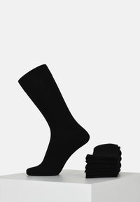 JBS Herrestrømper 7 - pak bambus sort - Supermen.dk