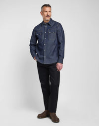LEE 101 50'S Western Shirt in Dry - Supermen.dk