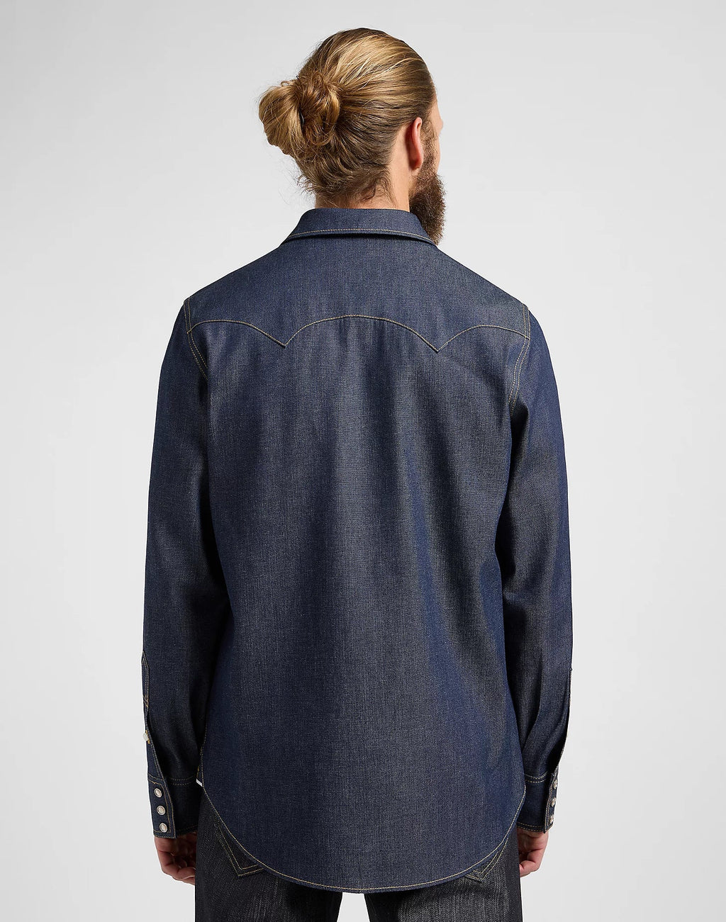 Lee 101 50'S Western Shirt (made in Japan) - Supermen.dk