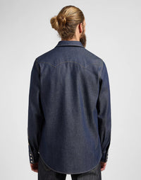 Lee 101 50'S Western Shirt (made in Japan) - Supermen.dk