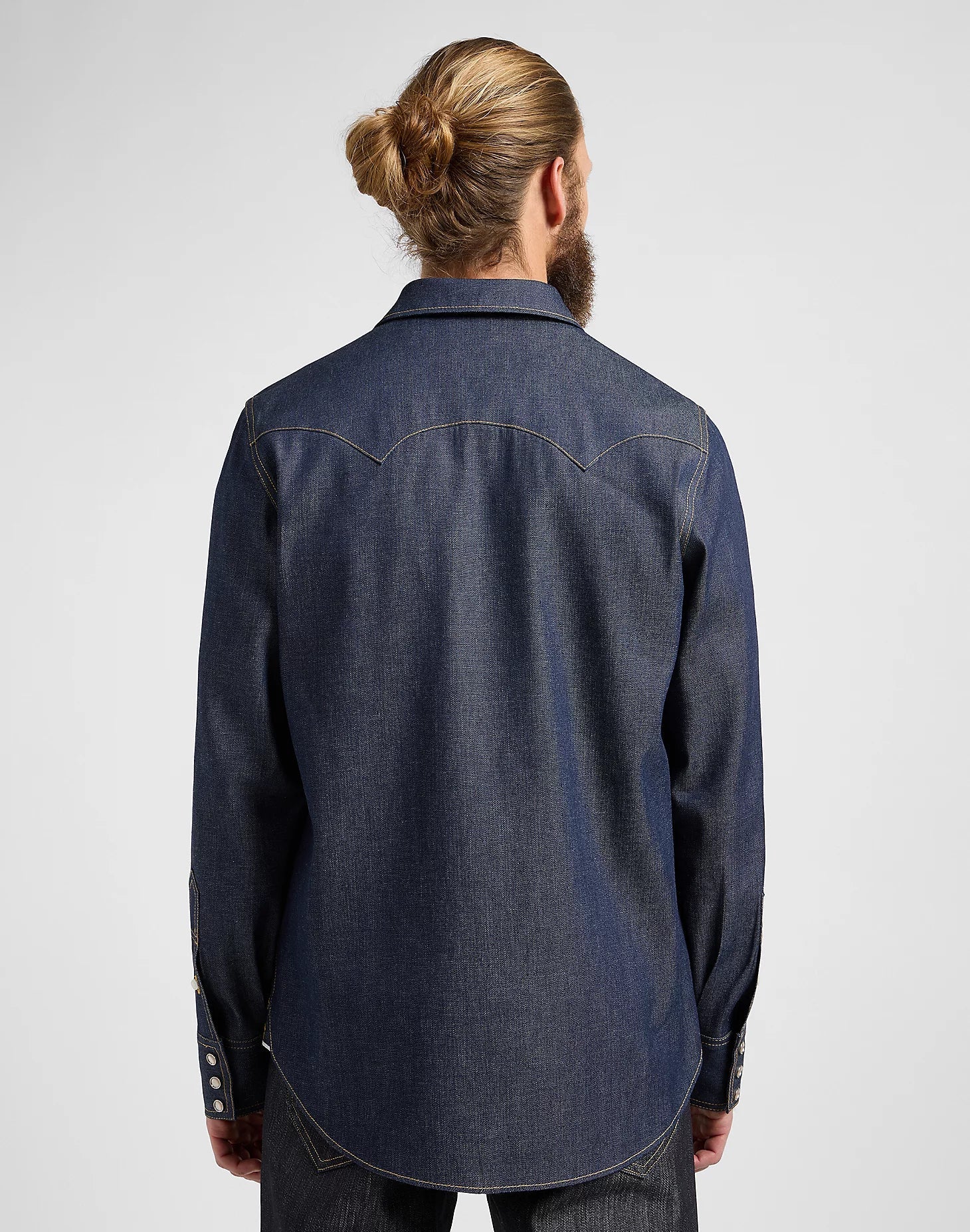 Lee 101 50'S Western Shirt (made in Japan) - Supermen.dk