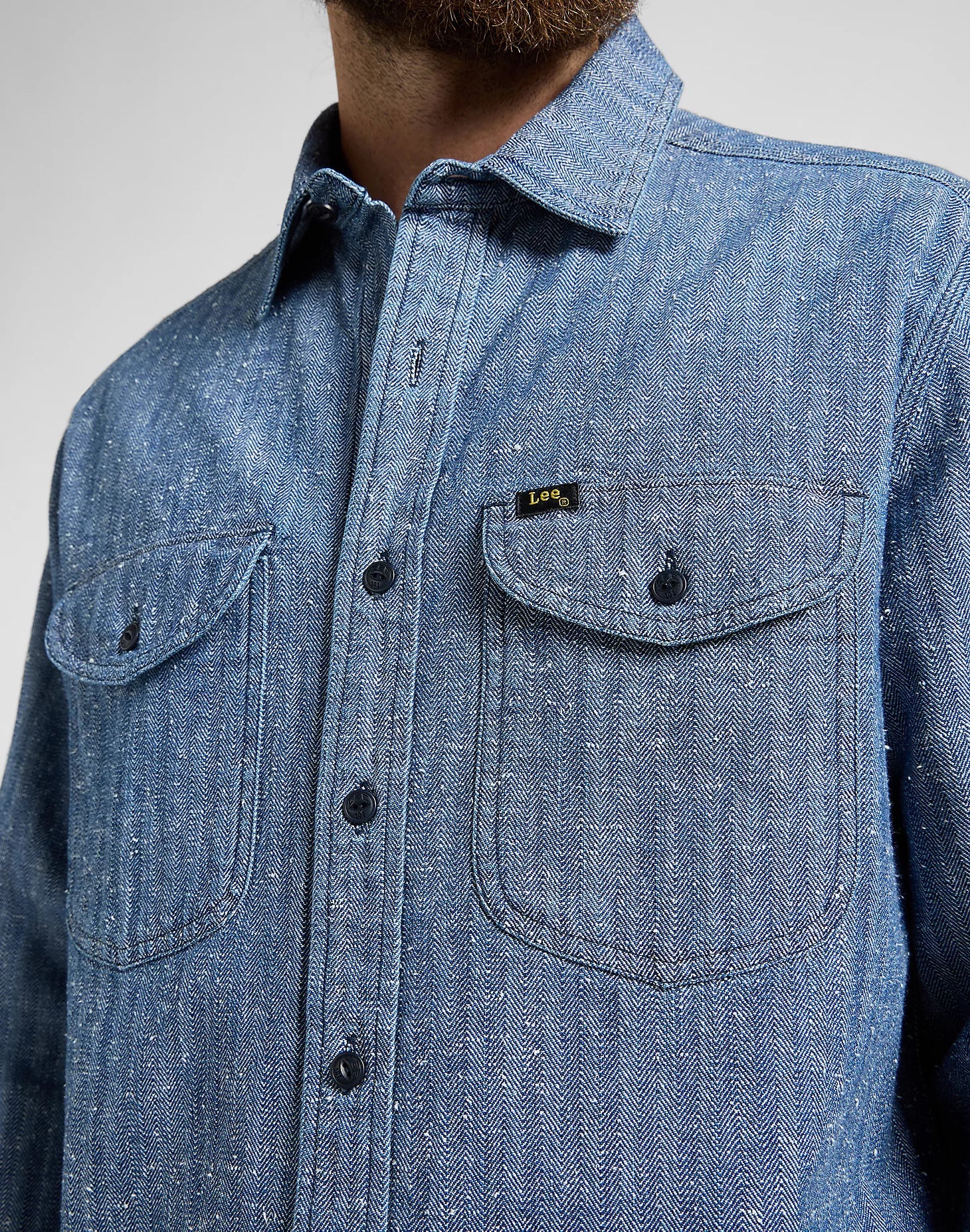 LEE 101 Heritage Workwear Relaxed Shirt - Supermen.dk