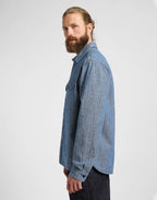 LEE 101 Heritage Workwear Relaxed Shirt - Supermen.dk