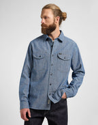 LEE 101 Heritage Workwear Relaxed Shirt - Supermen.dk
