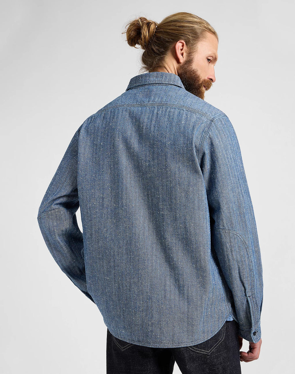 LEE 101 Heritage Workwear Relaxed Shirt - Supermen.dk