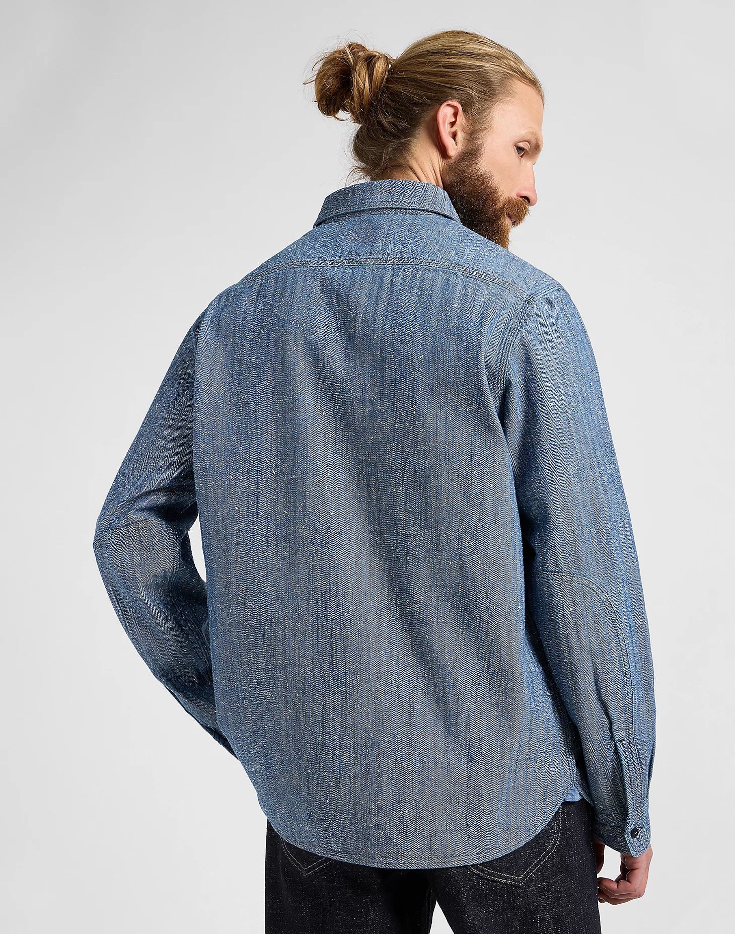 LEE 101 Heritage Workwear Relaxed Shirt - Supermen.dk