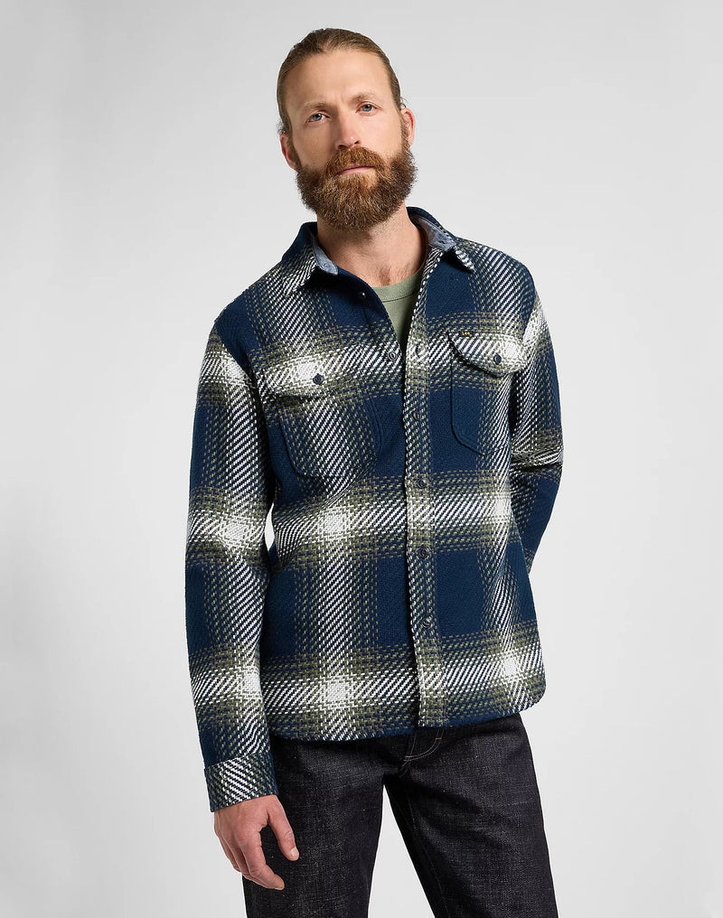 LEE 101 Heritage Workwear Relaxed Shirt - Supermen.dk