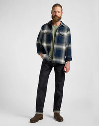 LEE 101 Heritage Workwear Relaxed Shirt - Supermen.dk