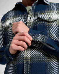 LEE 101 Heritage Workwear Relaxed Shirt - Supermen.dk