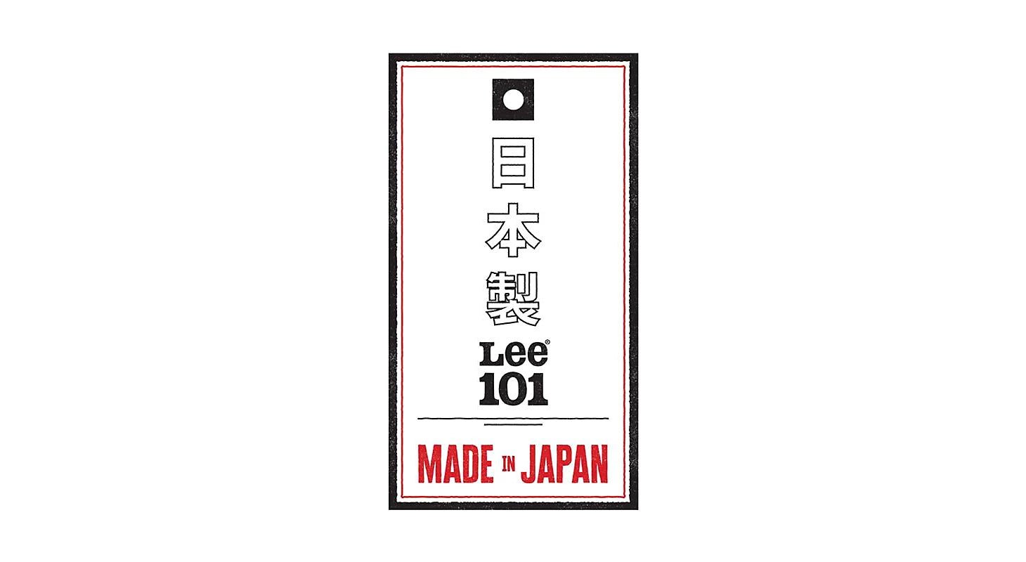 LEE 101 Z Regular Jeans (Made in Japan) - Supermen.dk