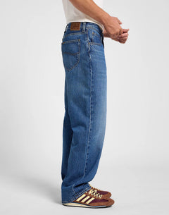 LEE Asher Loose jeans i Waterscape mellemblå set fra siden