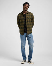 LEE Regular Clean Western Shirt - Supermen.dk
