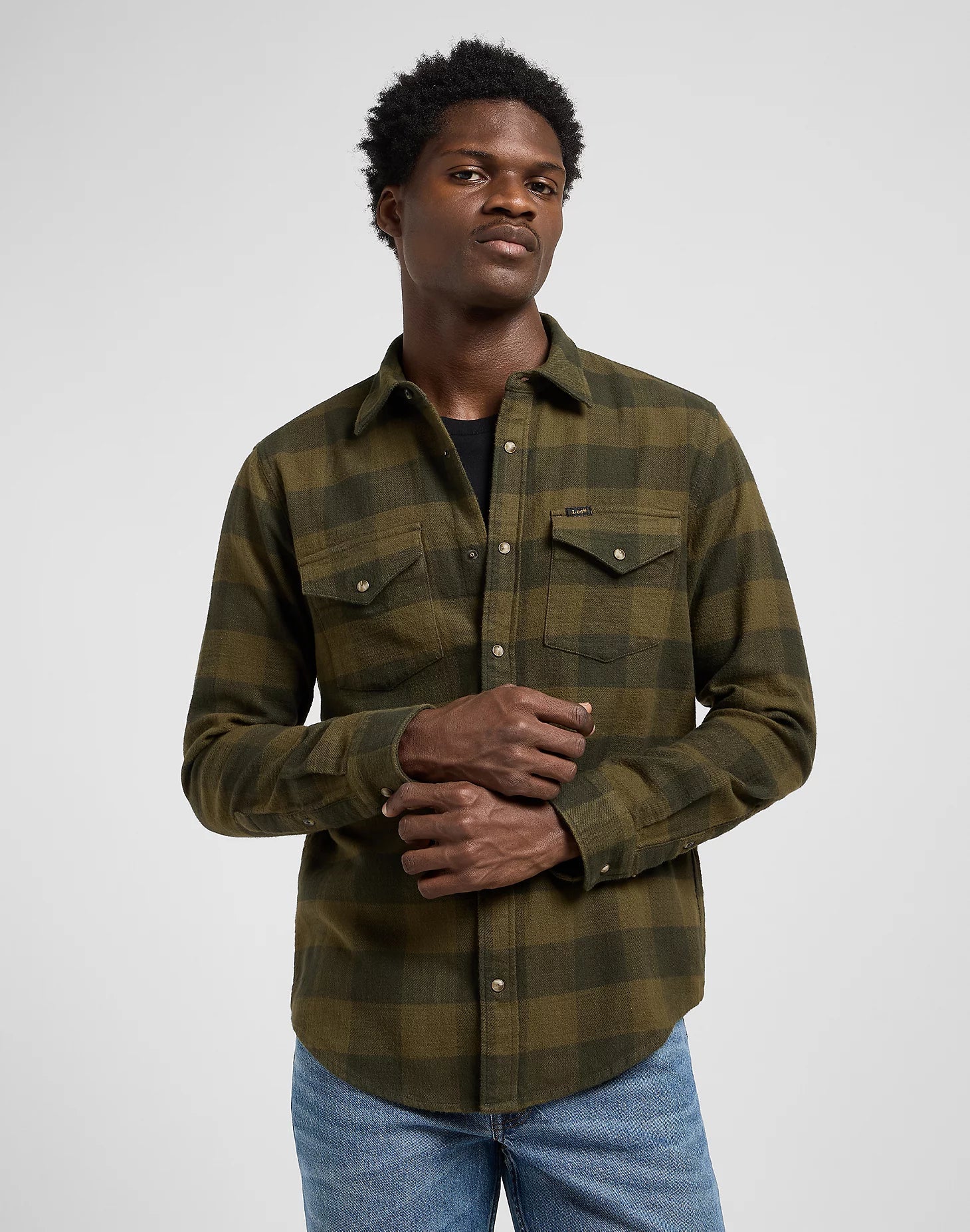 LEE Regular Clean Western Shirt - Supermen.dk