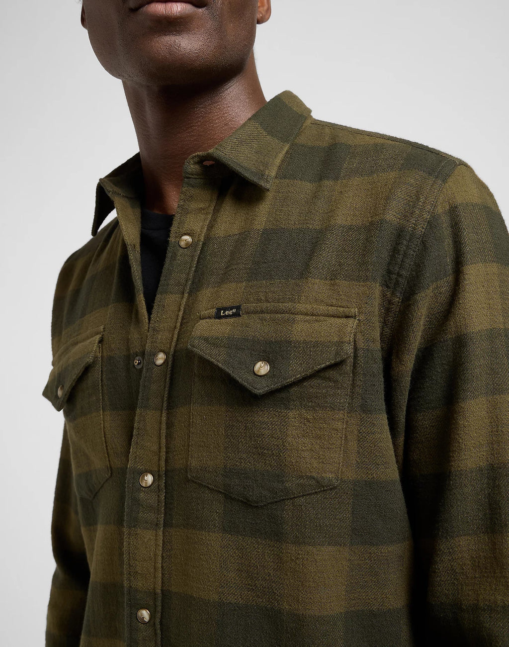 LEE Regular Clean Western Shirt - Supermen.dk