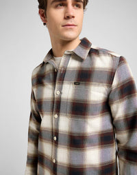 LEE Regular Leesure Shirt Brentwood Plaid - Supermen.dk