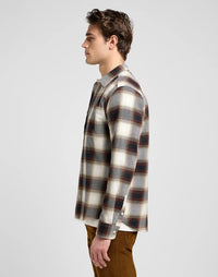 LEE Regular Leesure Shirt Brentwood Plaid - Supermen.dk