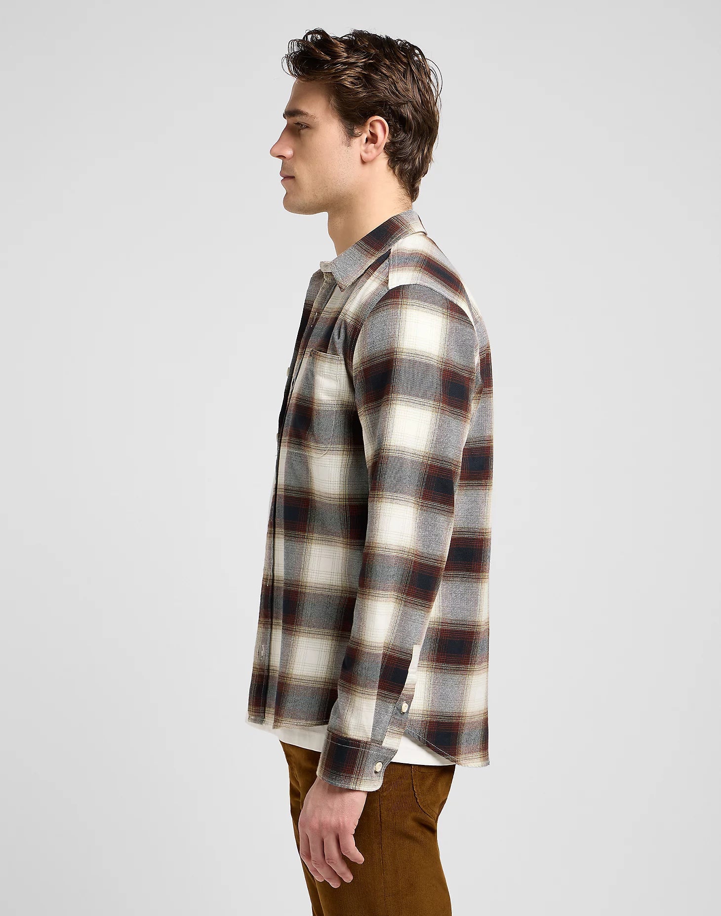 LEE Regular Leesure Shirt Brentwood Plaid - Supermen.dk