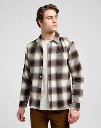 LEE Regular Leesure Shirt Brentwood Plaid - Supermen.dk