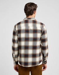 LEE Regular Leesure Shirt Brentwood Plaid - Supermen.dk