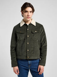 LEE Regular Sherpa Jacket - Supermen.dk