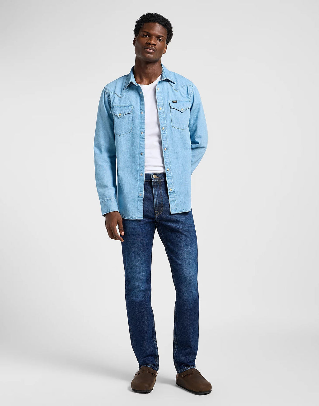 LEE Regular Western Shirt - Supermen.dk