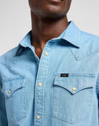 LEE Regular Western Shirt - Supermen.dk