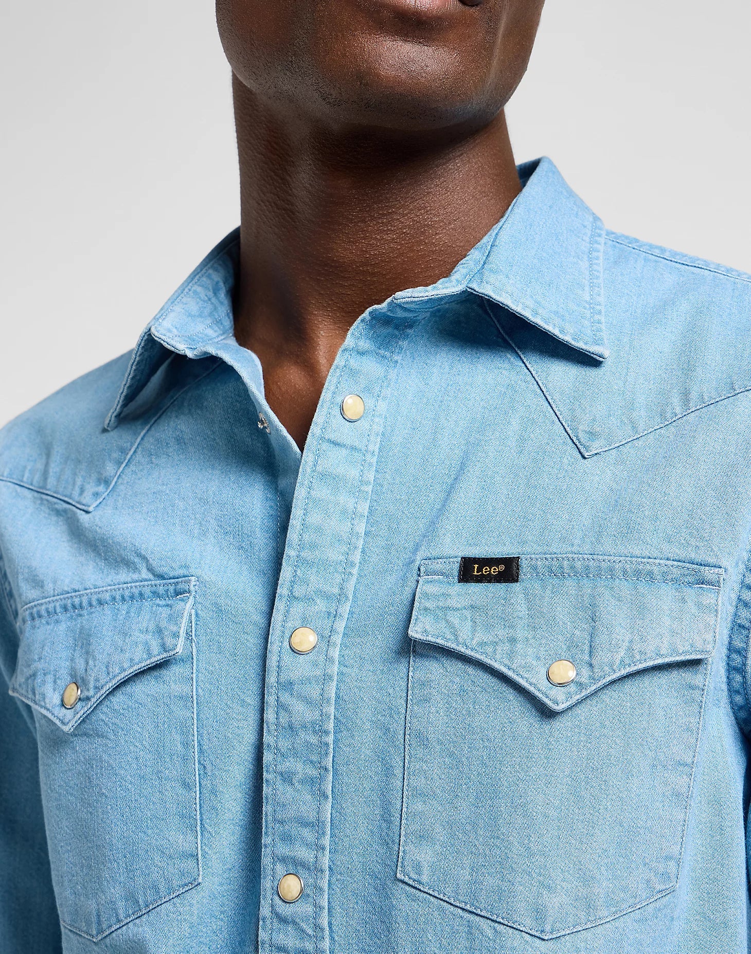 LEE Regular Western Shirt - Supermen.dk