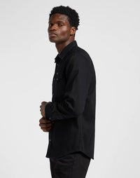 LEE Regular Western Shirt Black - Supermen.dk