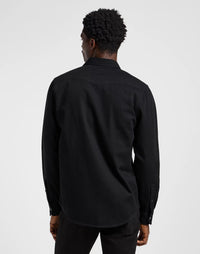 LEE Regular Western Shirt Black - Supermen.dk