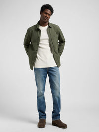 LEE Relaxed Paneled Overshirt - Supermen.dk