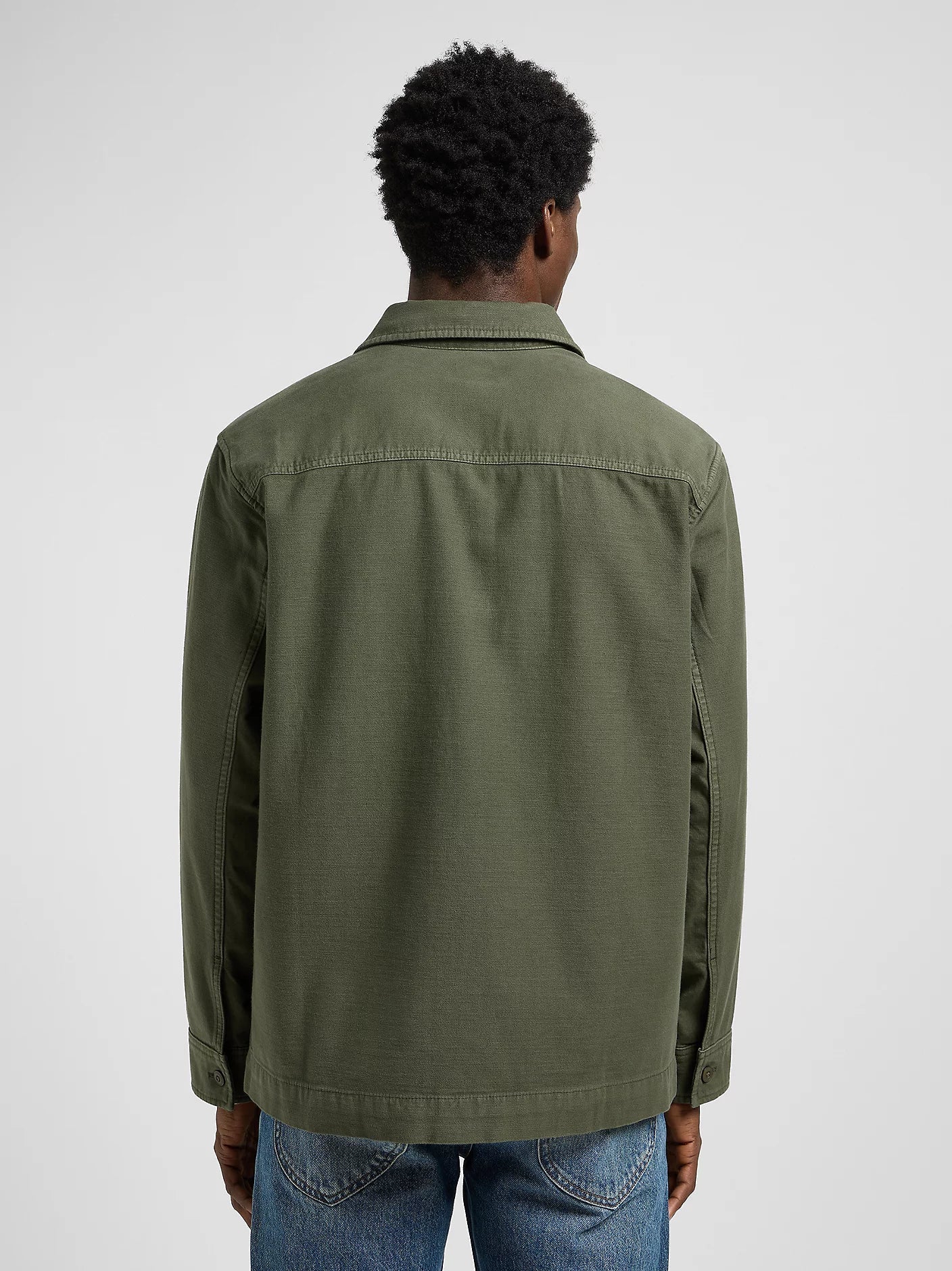 LEE Relaxed Paneled Overshirt - Supermen.dk